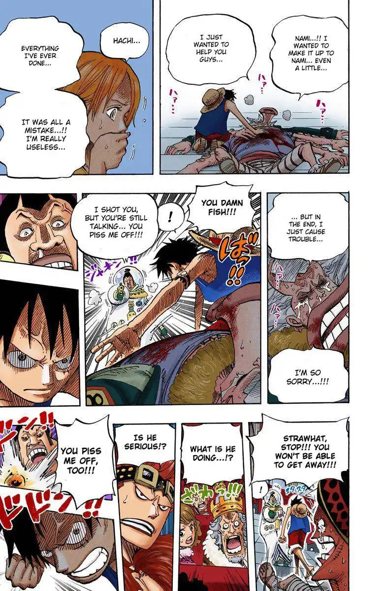 One Piece - Digital Colored Comics Chapter 502 18